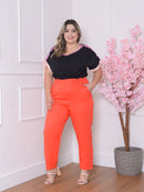 Calça feminina alfaiataria