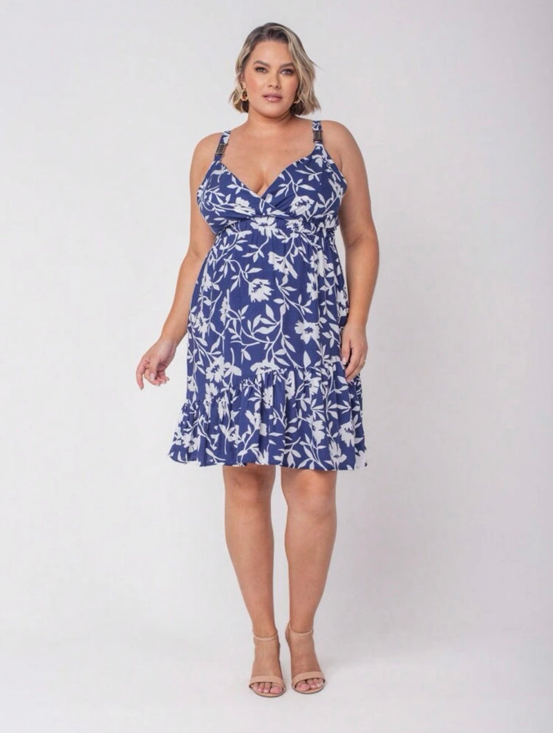 Vestido estampado