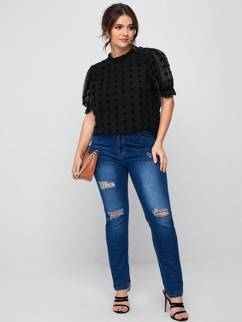 Blusa charme
