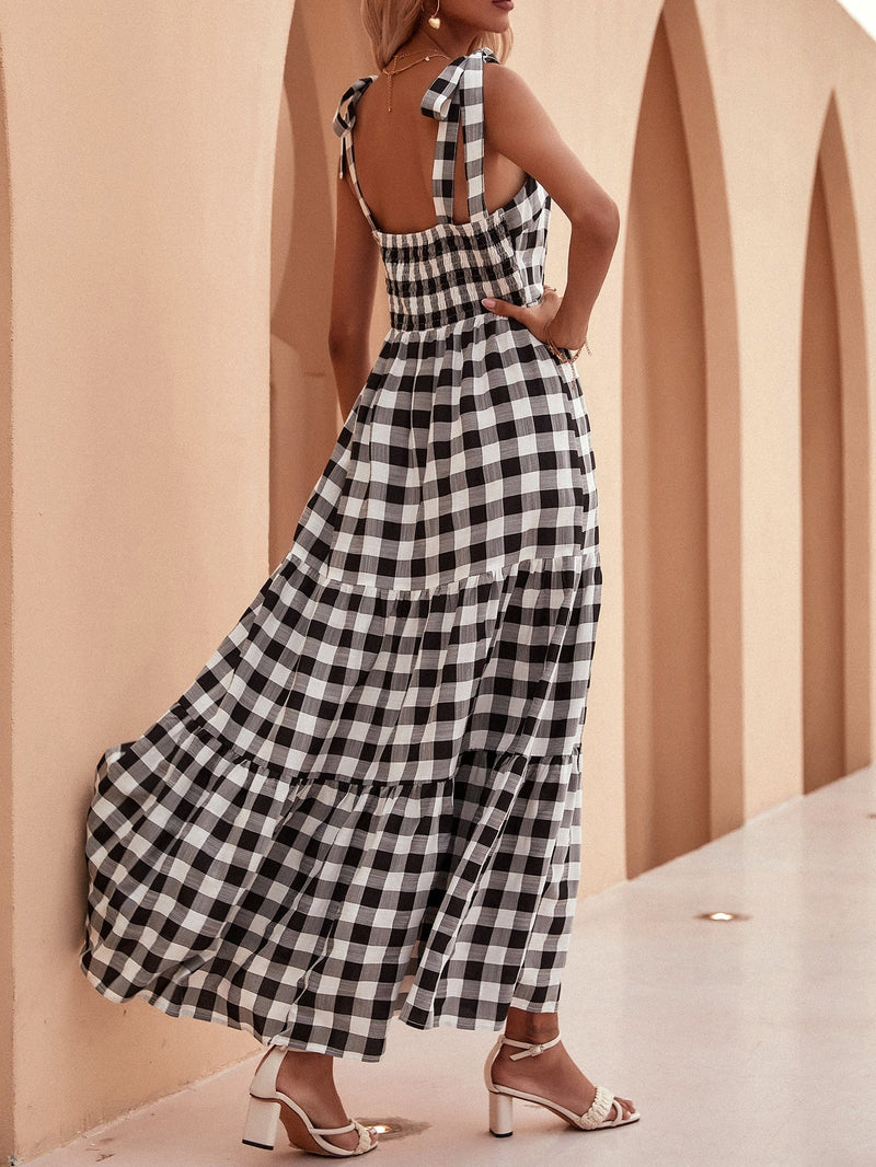 Vestido xadrez