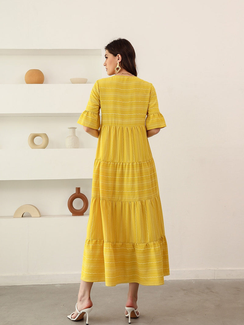 Vestido fluido