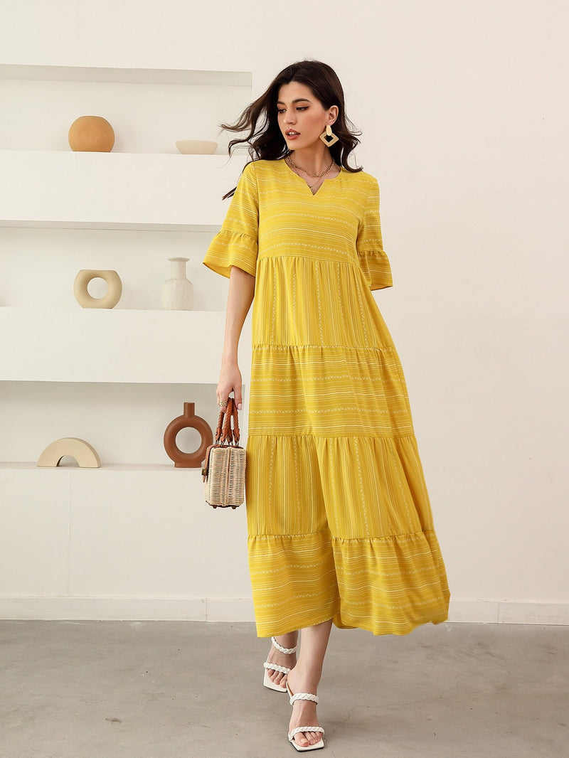 Vestido fluido