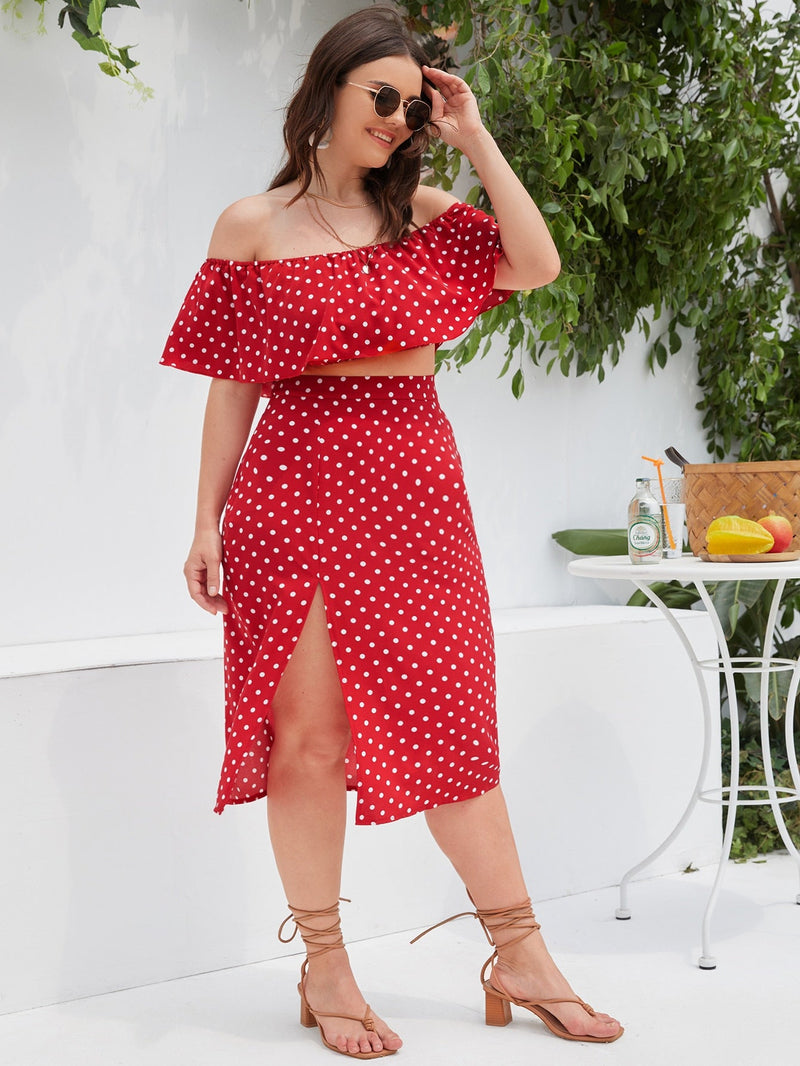 Conjunto estampado