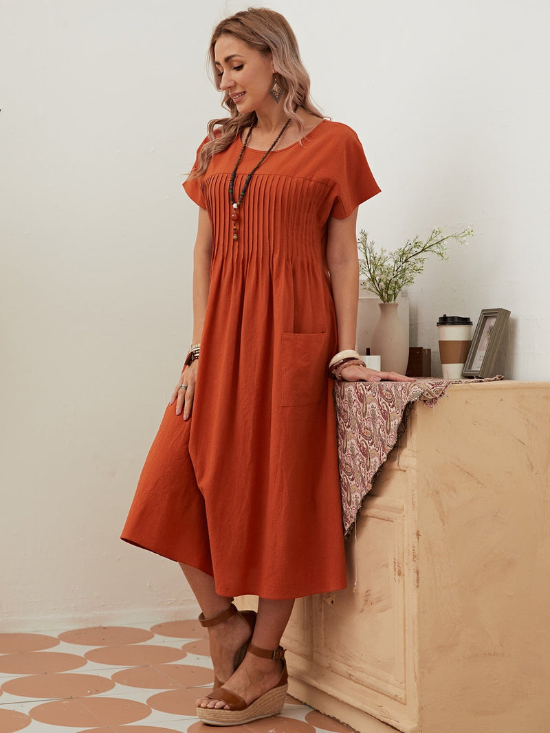 Vestido com bolso