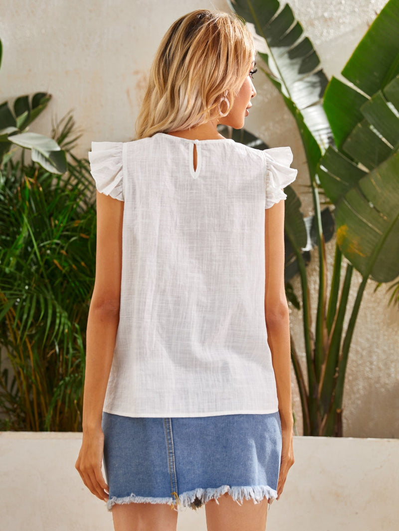 Blusa com bordado