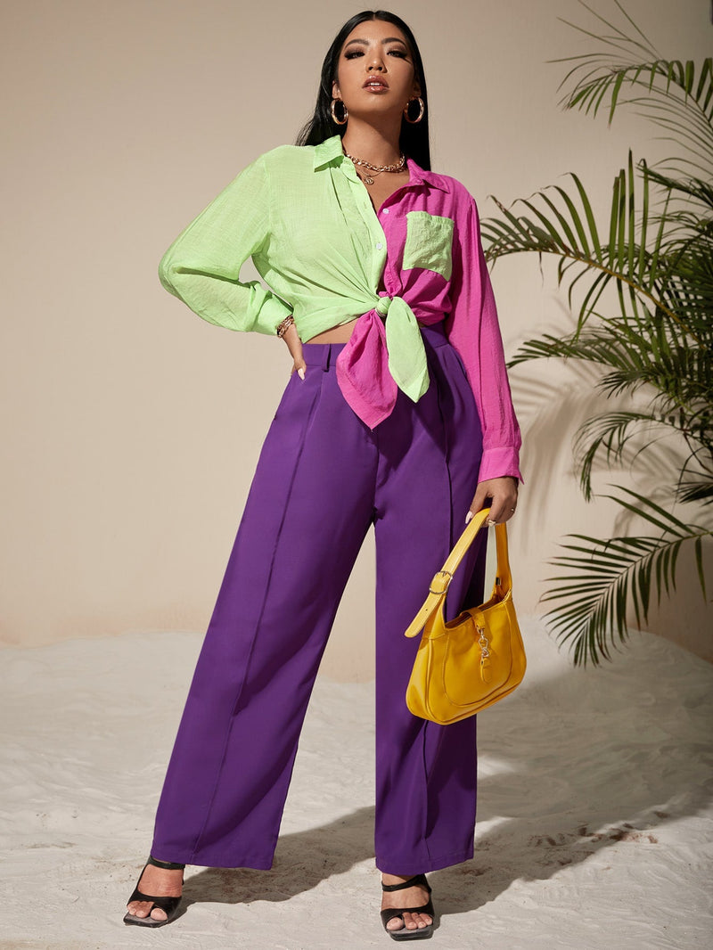 Calça Pantalona