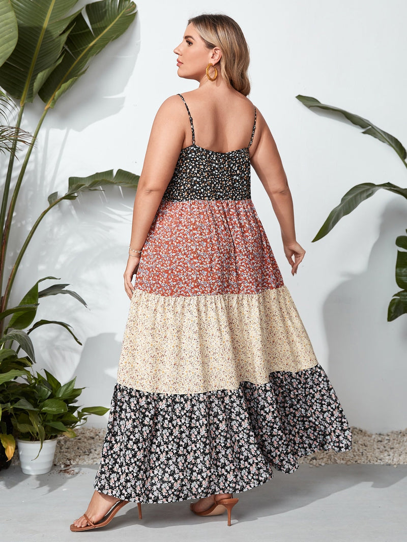 Vestido estampado