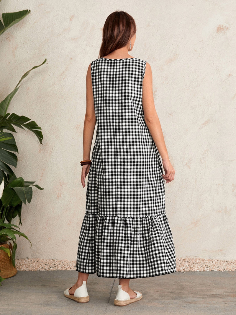 Vestido xadrez