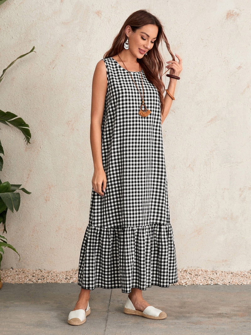 Vestido xadrez