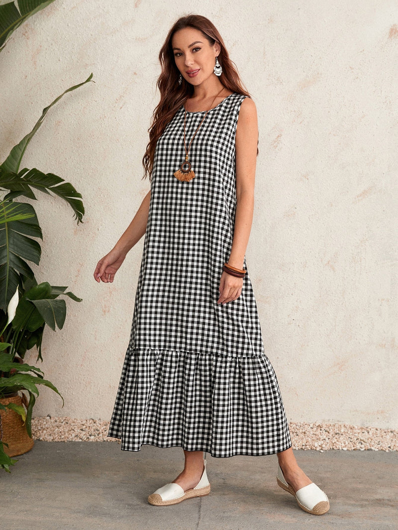 Vestido xadrez