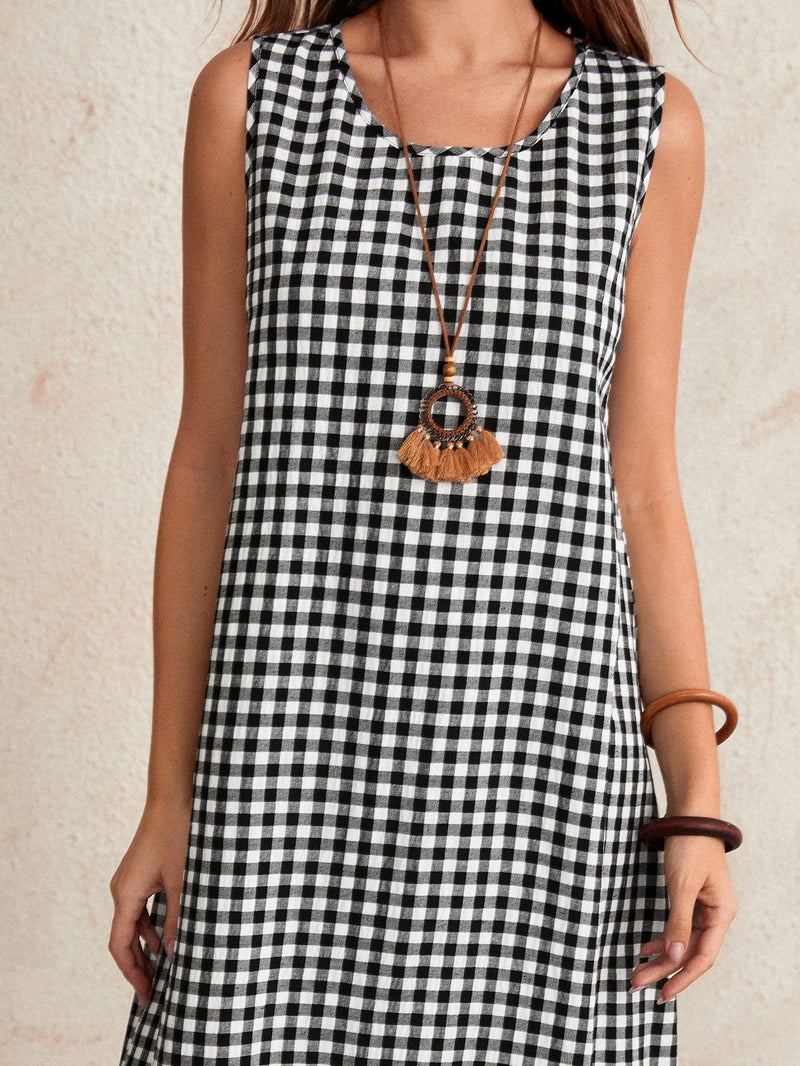 Vestido xadrez