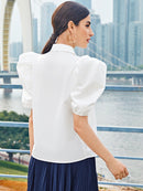 Blusa manga princesa