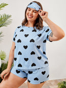 Pijama estampado