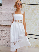 Vestido de com renda