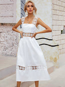 Vestido de com renda