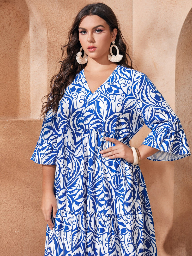 Vestido estampado