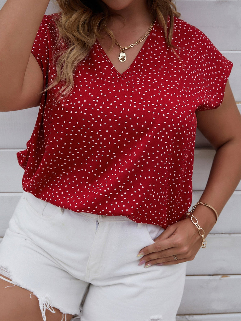 Blusa estampada