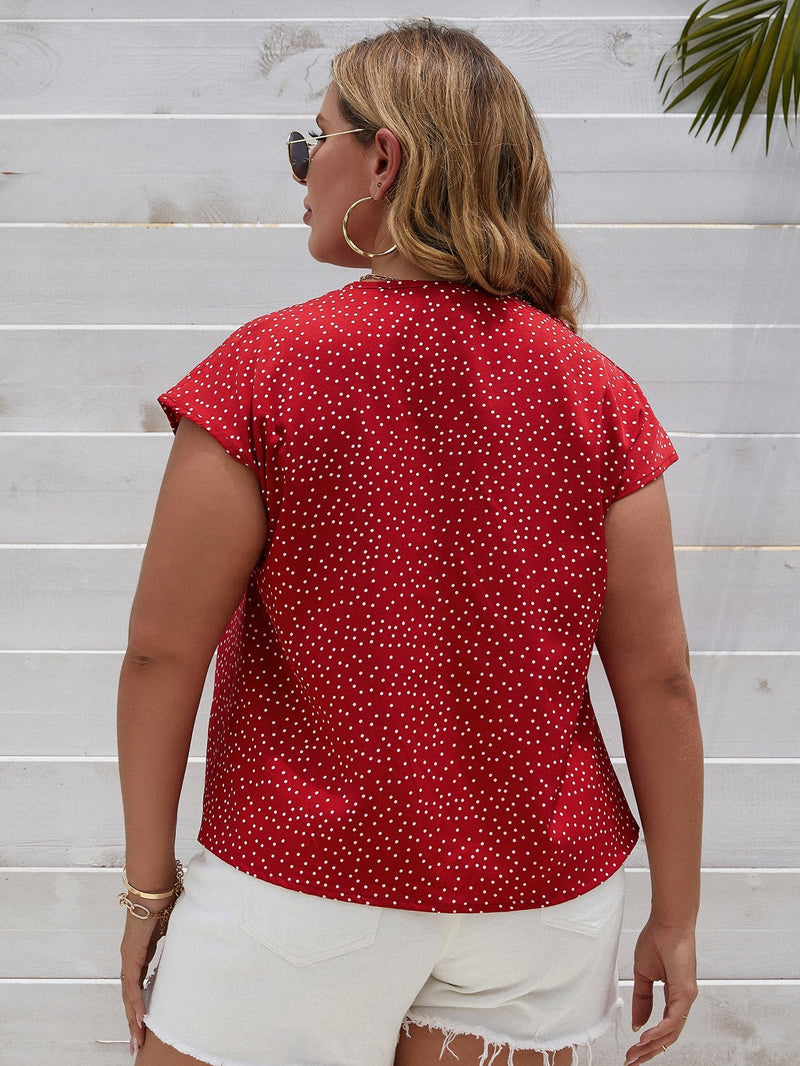 Blusa estampada