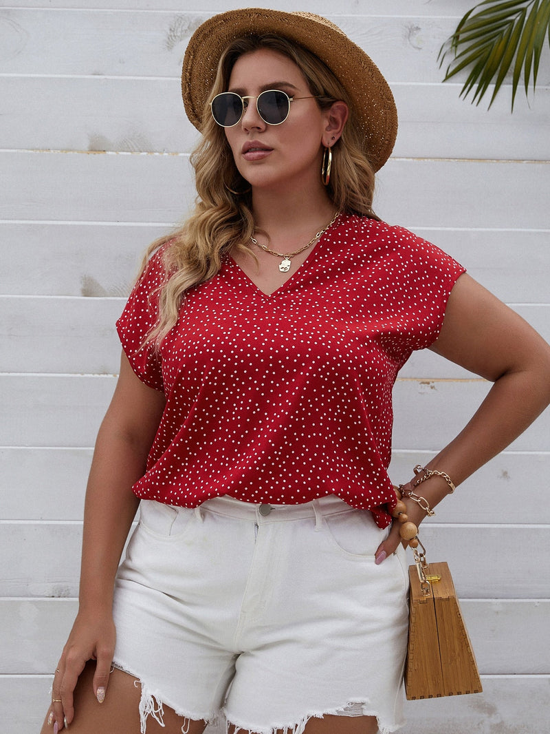 Blusa estampada