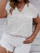 Blusa estampada