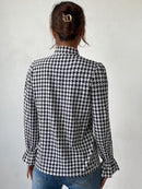 Camisa Alfaiataria Xadrez