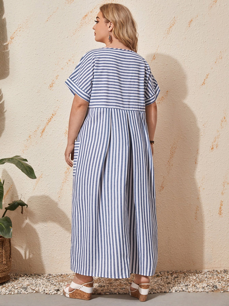 Vestido listrado