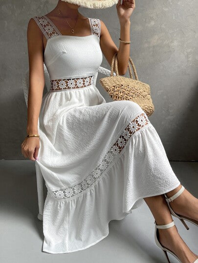 Vestido com renda