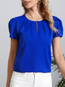 Blusa manga princesa