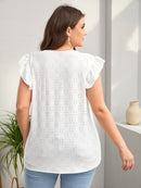 Blusa decote em V
