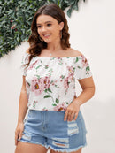Blusa estampada
