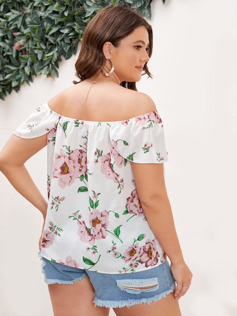 Blusa estampada
