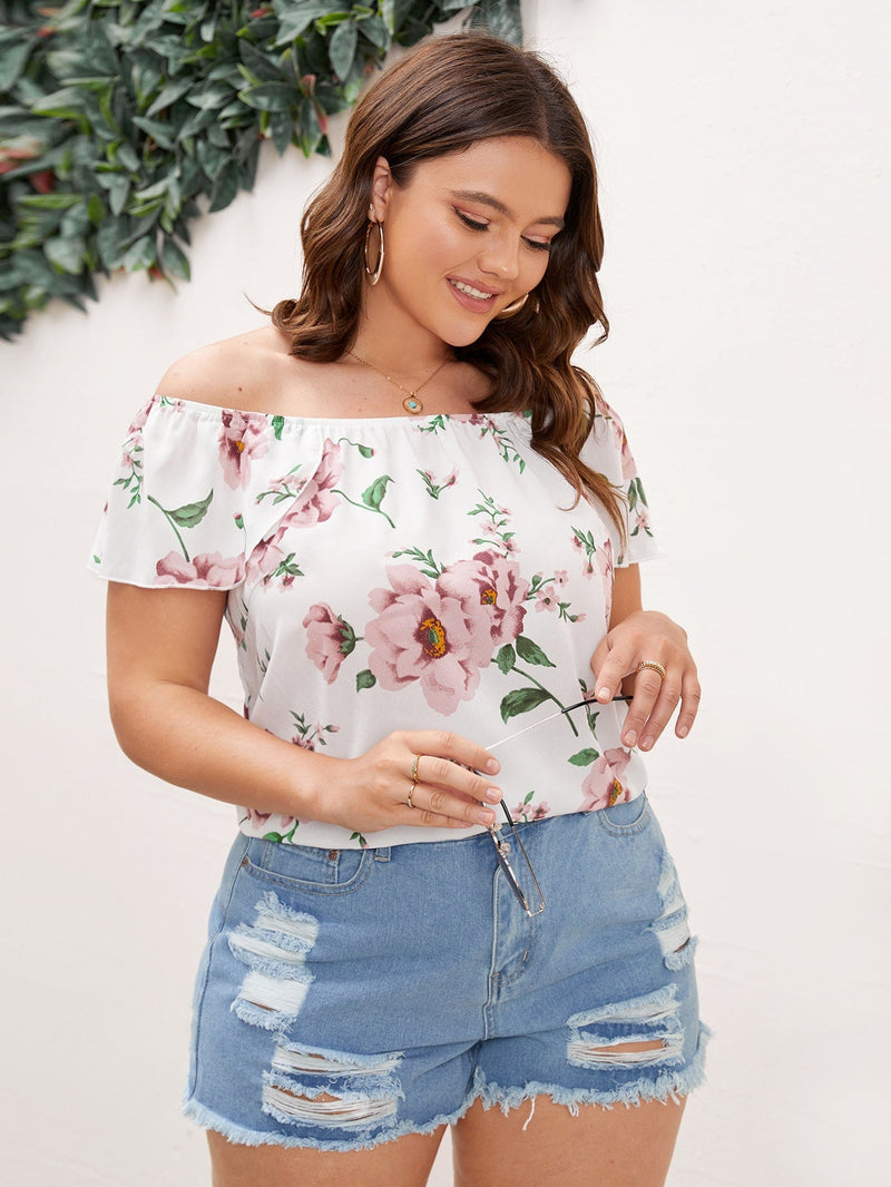 Blusa estampada