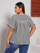 Blusa xadrez