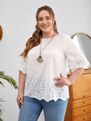 Bata com detalhes em lese