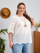 Bata com detalhes em lese