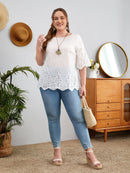 Bata com detalhes em lese