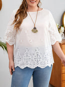 Bata com detalhes em lese