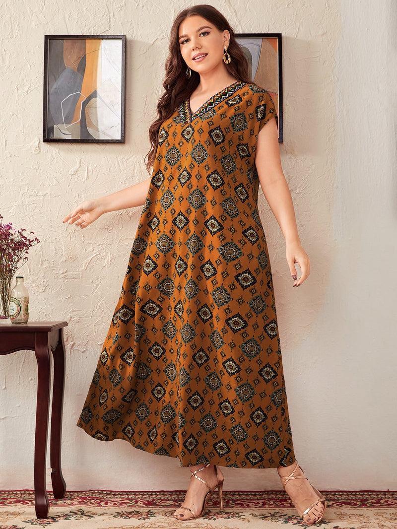 Vestido estampado