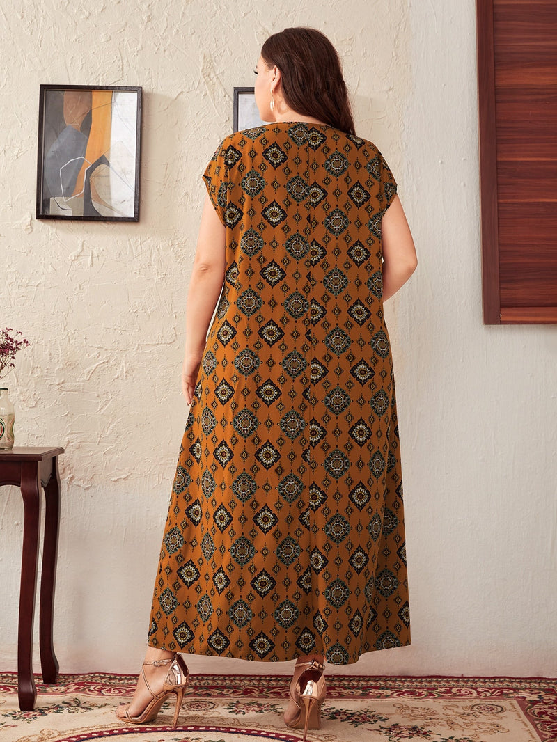 Vestido estampado