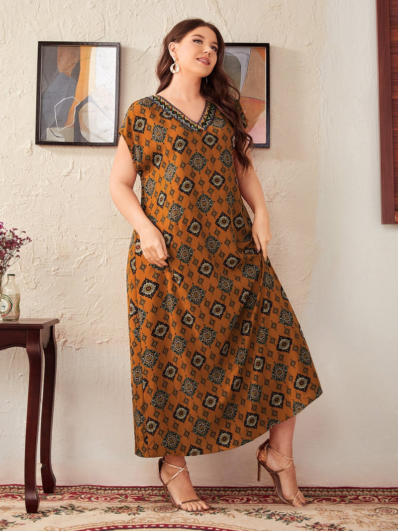 Vestido estampado