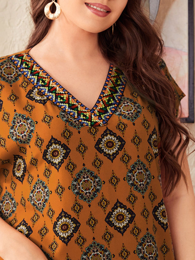 Vestido estampado