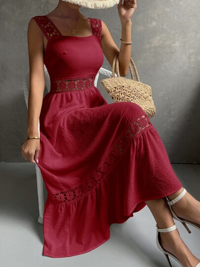 Vestido com renda