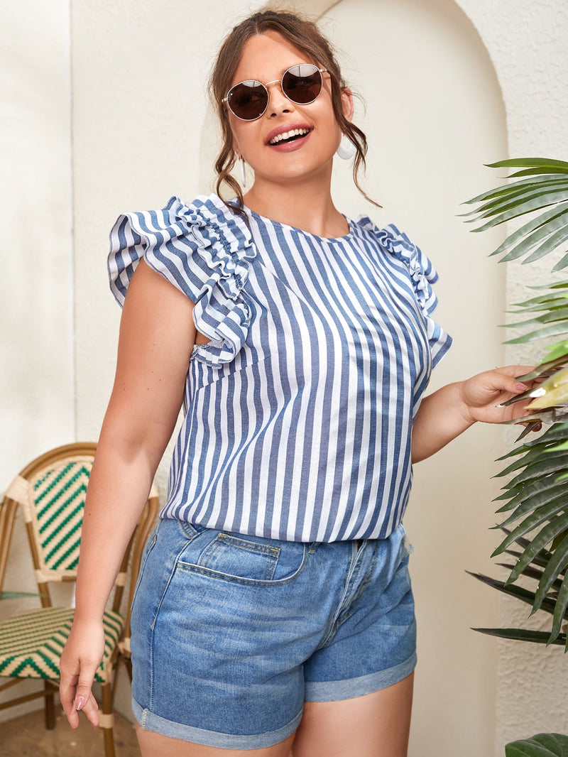 Blusa listrada