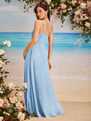 Vestido fenda - Linha festa