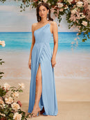 Vestido fenda - Linha festa