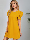 Vestido manga princesa