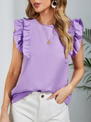 Blusa com babado