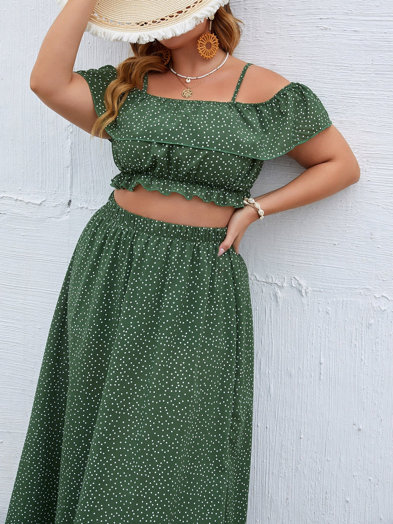 Conjunto estampado