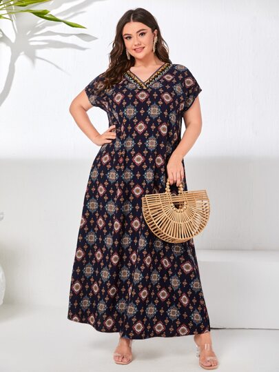 Vestido estampado