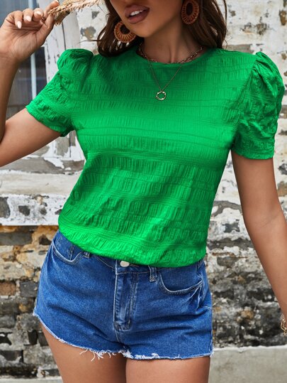 Blusa Texturizada